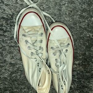 Converse Classic White Canvas Sneakers